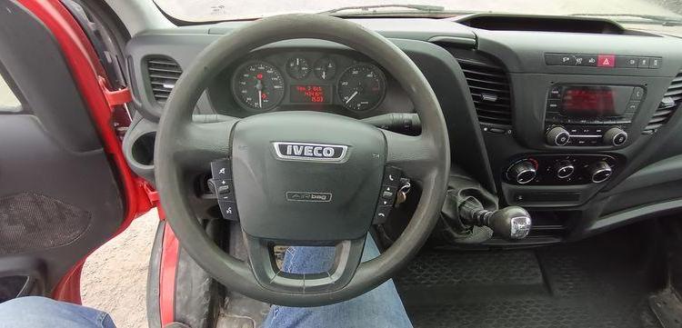 IVECO 35C12 BENNE SIMPLE CABINE COFFRE  EX-449-HB