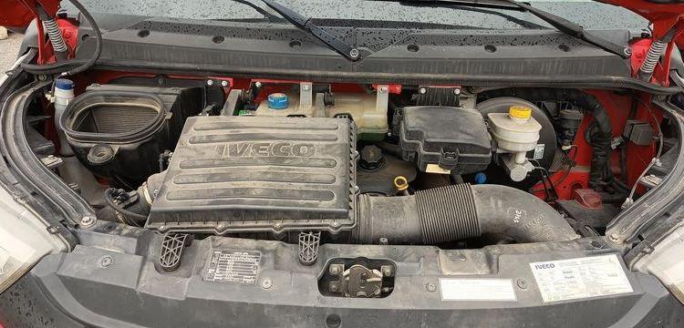IVECO 35C12 BENNE SIMPLE CABINE COFFRE  EX-449-HB