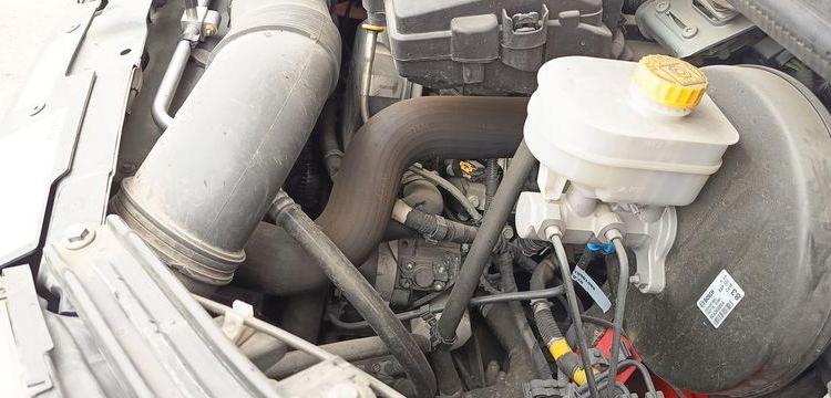 IVECO 35C12 BENNE SIMPLE CABINE COFFRE  EX-449-HB