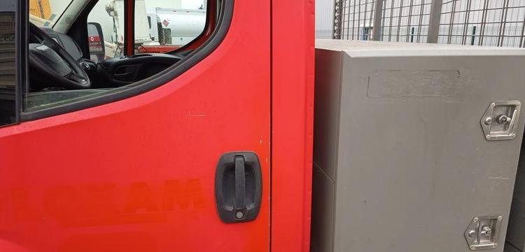IVECO 35C12 BENNE SIMPLE CABINE COFFRE  EX-449-HB