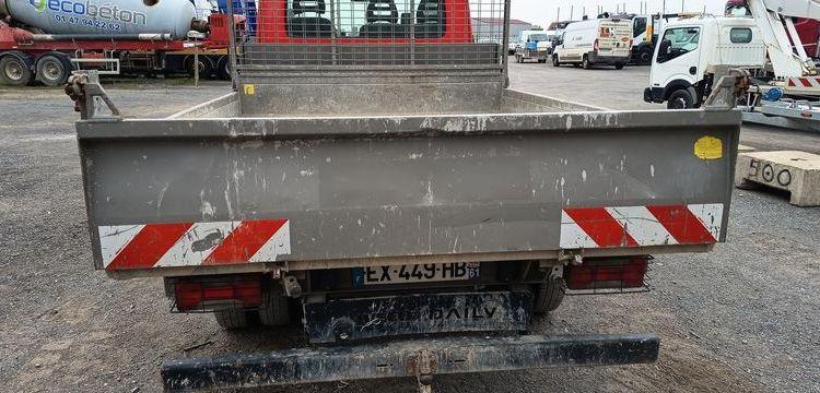 IVECO 35C12 BENNE SIMPLE CABINE COFFRE  EX-449-HB