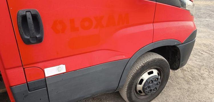 IVECO 35C12 BENNE SIMPLE CABINE COFFRE  EX-449-HB