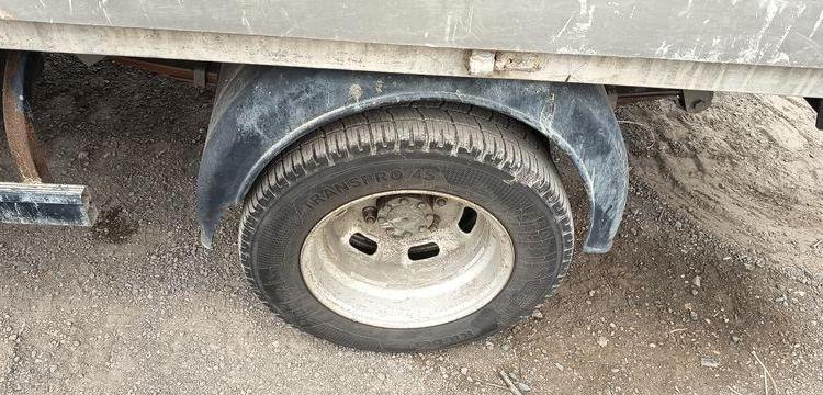 IVECO 35C12 BENNE SIMPLE CABINE COFFRE  EX-449-HB