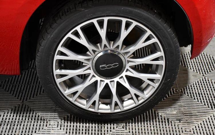 FIAT 500 1.2 70 LOUNGE ROUGE EX-513-ZH