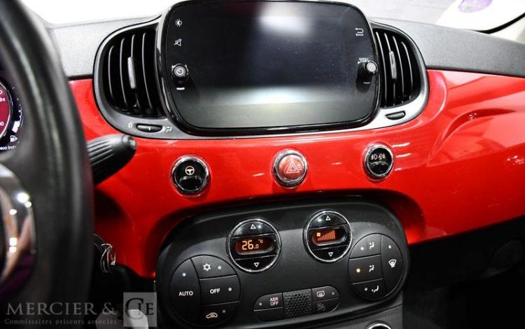 FIAT 500 1.2 70 LOUNGE ROUGE EX-513-ZH