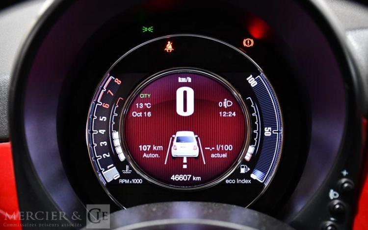 FIAT 500 1.2 70 LOUNGE ROUGE EX-513-ZH