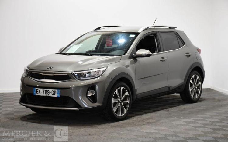 KIA S TONIC 1,0 T-GDI 120 DESIGN VERT EX-789-GP