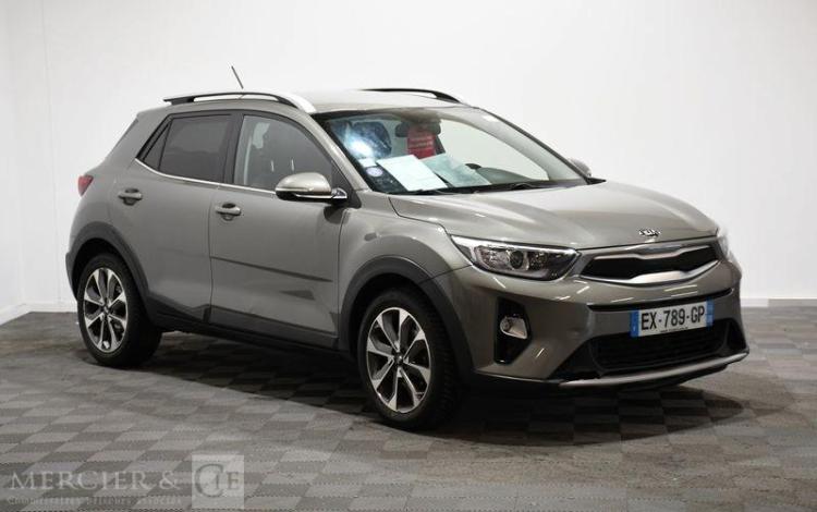 KIA S TONIC 1,0 T-GDI 120 DESIGN VERT EX-789-GP
