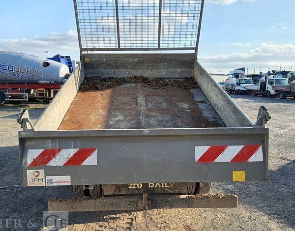 IVECO 35C12 – BENNE SIMPLE CABINE COFFRE  EX-796-LV
