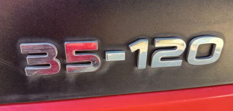 IVECO 35C12 – BENNE SIMPLE CABINE COFFRE  EX-796-LV