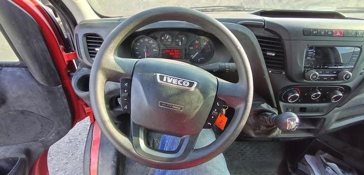 IVECO 35C12 – BENNE SIMPLE CABINE COFFRE  EX-796-LV