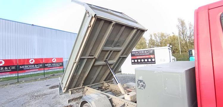 IVECO 35C12 – BENNE SIMPLE CABINE COFFRE  EX-796-LV