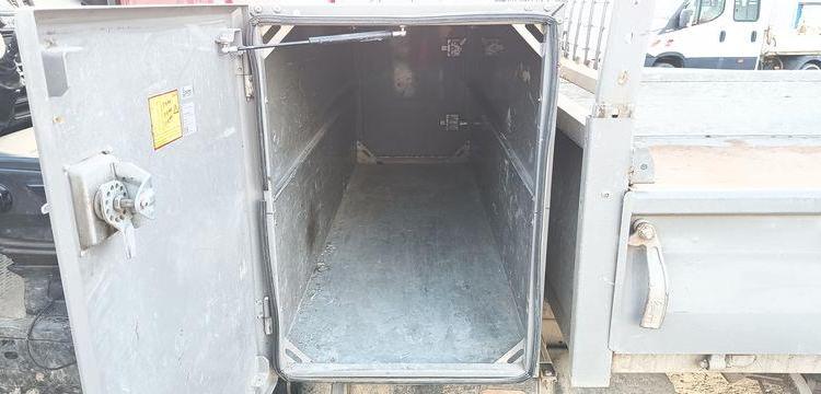 IVECO 35C12 – BENNE SIMPLE CABINE COFFRE  EX-796-LV