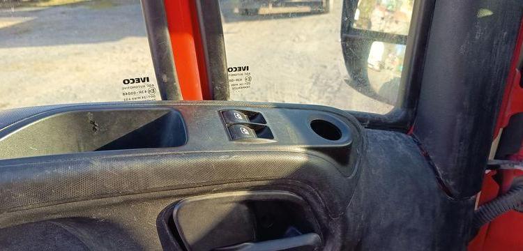 IVECO 35C12 – BENNE SIMPLE CABINE COFFRE  EX-796-LV