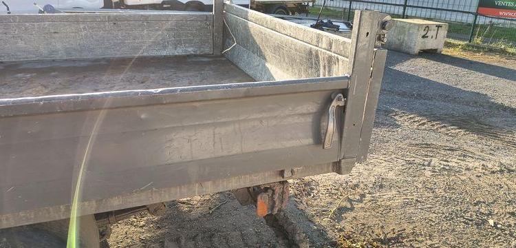 IVECO 35C12 – BENNE SIMPLE CABINE COFFRE  EX-796-LV