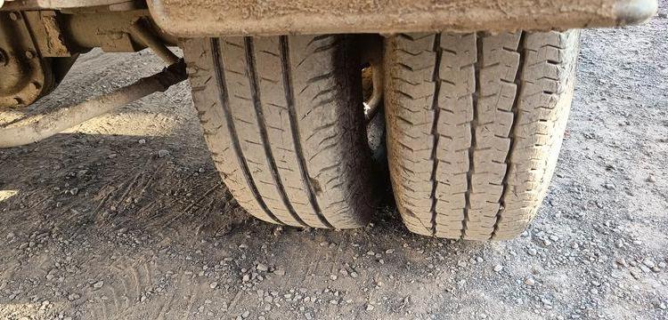 IVECO 35C12 – BENNE SIMPLE CABINE COFFRE  EX-796-LV