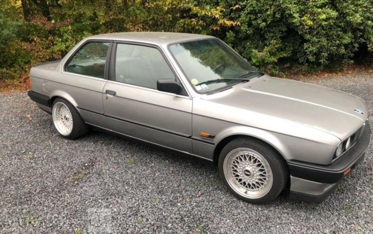 BMW 325i E30 COUPE PH2  EY-018-BT