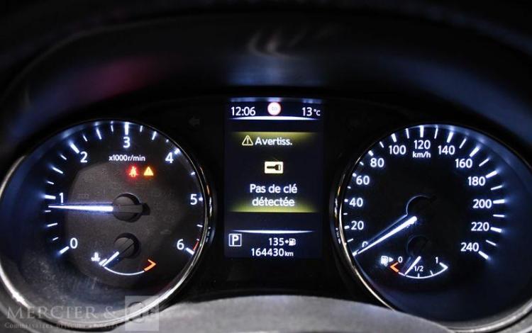 NISSAN X-TRAIL 1,6 DCI130 TEKNA 7PL BLANC EY-094-JE