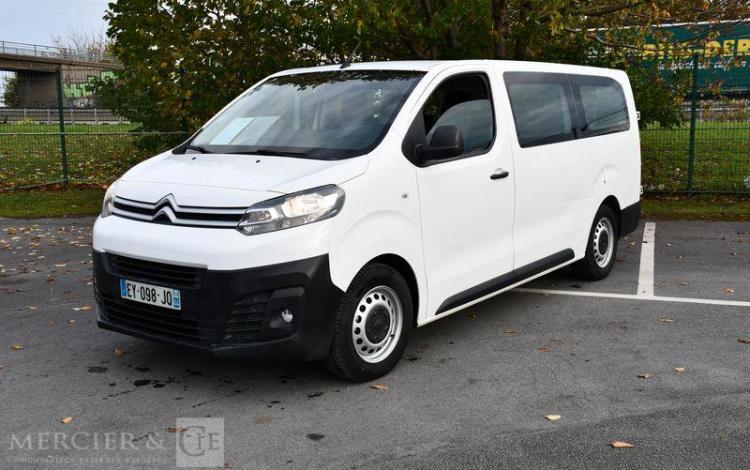 CITROEN Jumpy SPACE TOURER BLANC EY-098-JQ