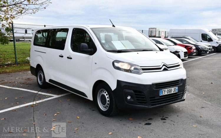 CITROEN Jumpy SPACE TOURER BLANC EY-098-JQ