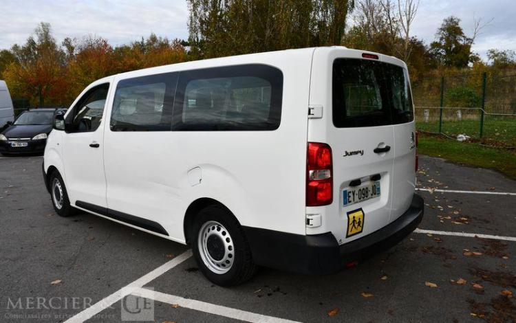 CITROEN Jumpy SPACE TOURER BLANC EY-098-JQ