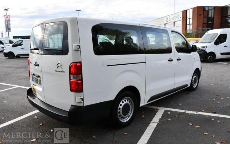 CITROEN Jumpy SPACE TOURER BLANC EY-098-JQ