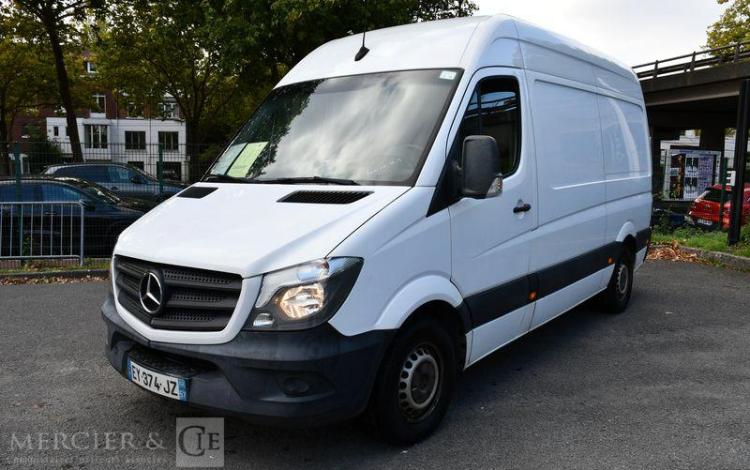 MERCEDES SPRINTER FOURGON 314 CDI 37s 3T5 PROPULSION BLANC EY-374-JZ
