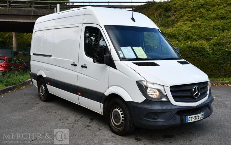 MERCEDES SPRINTER FOURGON 314 CDI 37s 3T5 PROPULSION BLANC EY-374-JZ