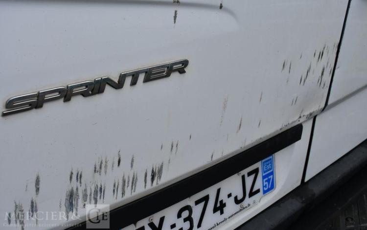 MERCEDES SPRINTER FOURGON 314 CDI 37s 3T5 PROPULSION BLANC EY-374-JZ