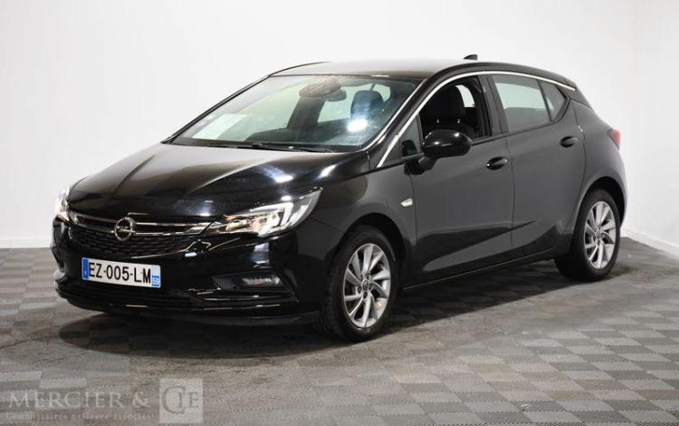 OPEL ASTRA 1.4 T 125CH INNOVATION NOIR EZ-005-LM