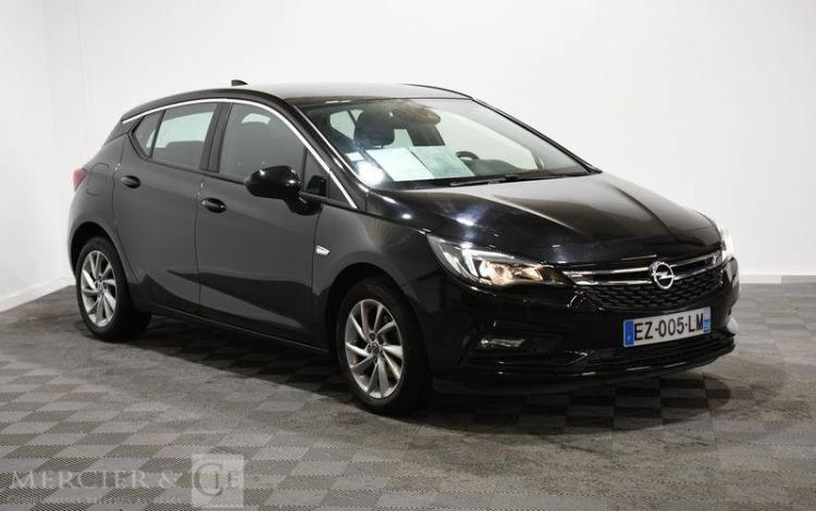 OPEL ASTRA 1.4 T 125CH INNOVATION NOIR EZ-005-LM