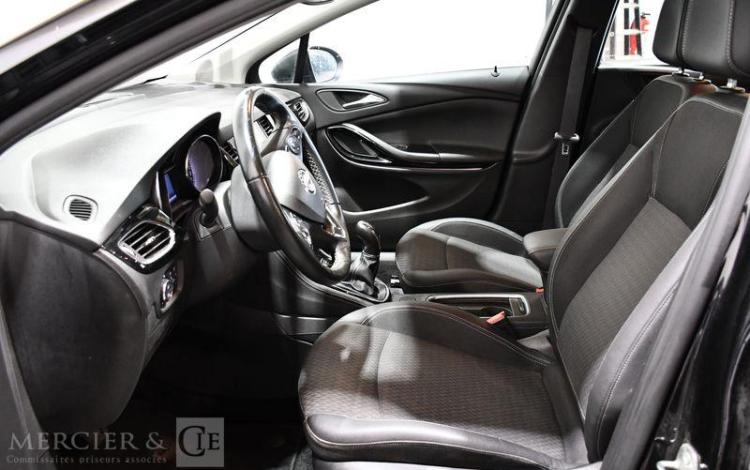 OPEL ASTRA 1.4 T 125CH INNOVATION NOIR EZ-005-LM