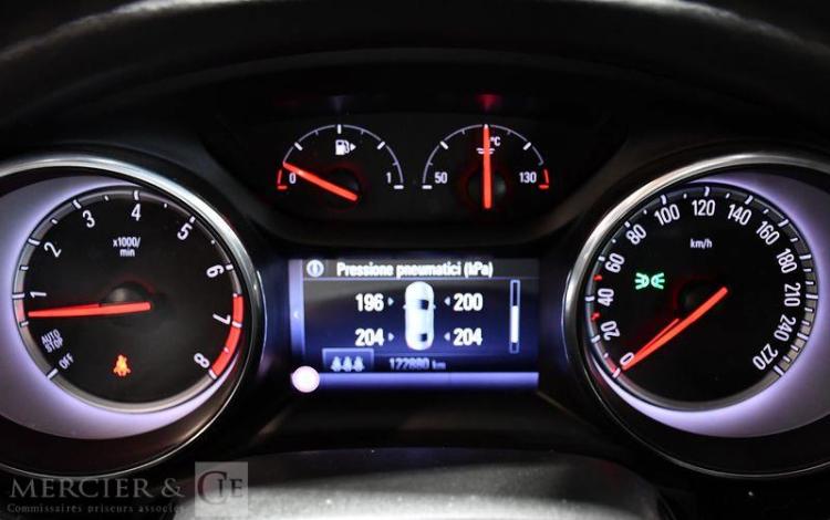 OPEL ASTRA 1.4 T 125CH INNOVATION NOIR EZ-005-LM
