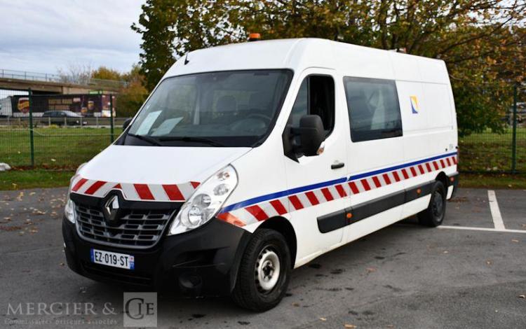 RENAULT MASTER DC L3H2 F3500 130CH BLANC EZ-019-ST