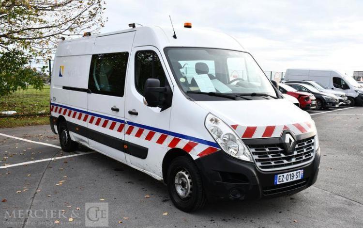 RENAULT MASTER DC L3H2 F3500 130CH BLANC EZ-019-ST