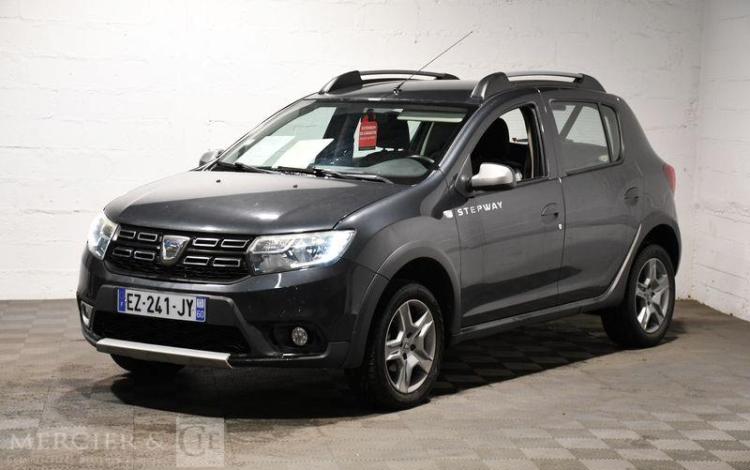 DACIA SANDERO STEPWAY 0.9 TCE 90 GRIS EZ-241-JY
