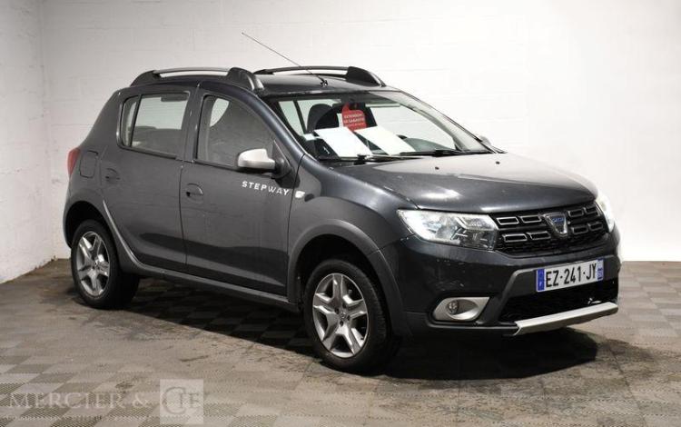 DACIA SANDERO STEPWAY 0.9 TCE 90 GRIS EZ-241-JY