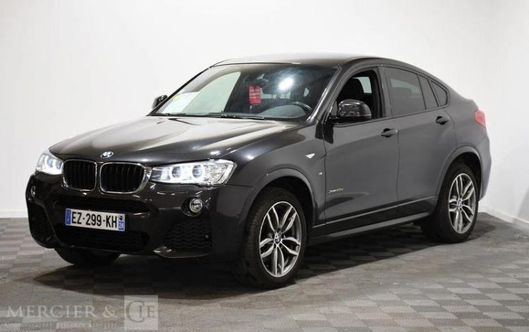 BMW X4 NOIR EZ-299-KH