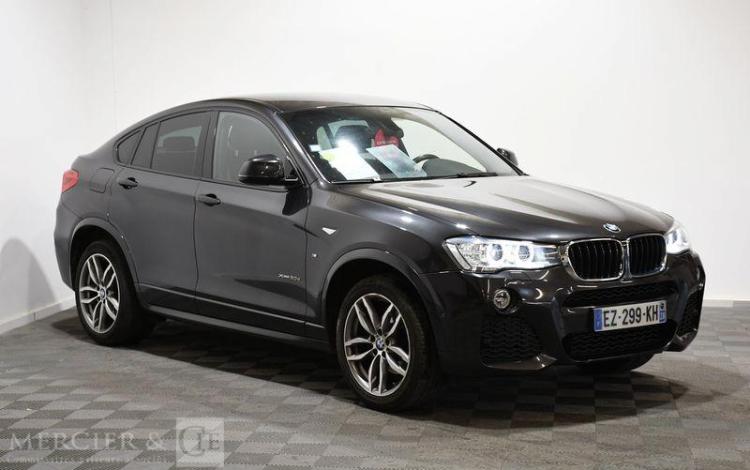 BMW X4 NOIR EZ-299-KH