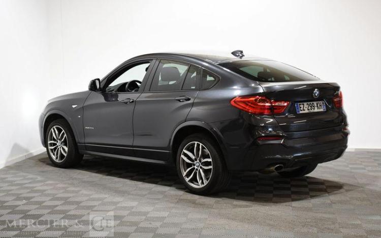 BMW X4 NOIR EZ-299-KH