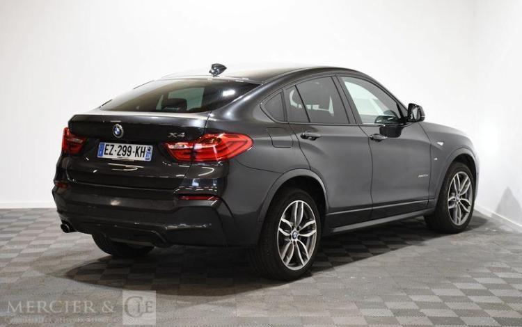 BMW X4 NOIR EZ-299-KH