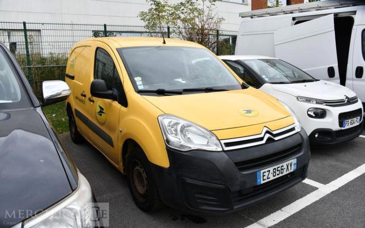 CITROEN BERLINGO TAILLE M CLUB BLUEHDI 75CH BVM
 JAUNE EZ-856-XY