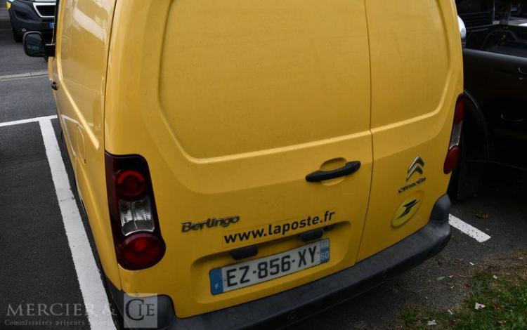 CITROEN BERLINGO TAILLE M CLUB BLUEHDI 75CH BVM
 JAUNE EZ-856-XY