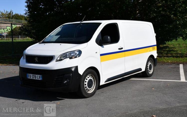 PEUGEOT EXPERT 1.6 BLUEHDI 115 PREMIUM PACK BLANC FA-378-LV