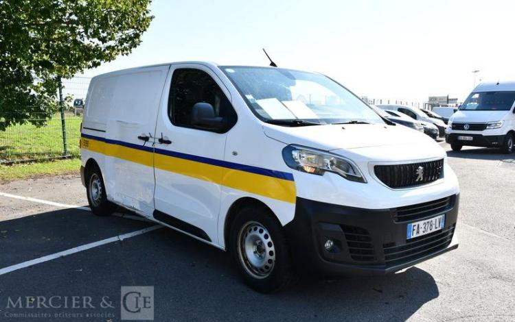 PEUGEOT EXPERT 1.6 BLUEHDI 115 PREMIUM PACK BLANC FA-378-LV