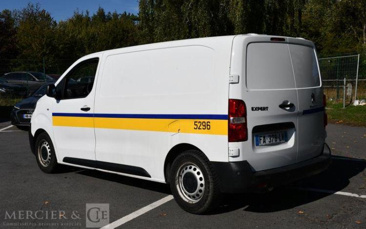 PEUGEOT EXPERT 1.6 BLUEHDI 115 PREMIUM PACK BLANC FA-378-LV