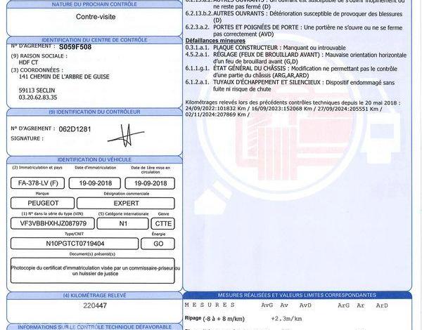 PEUGEOT EXPERT 1.6 BLUEHDI 115 PREMIUM PACK BLANC FA-378-LV