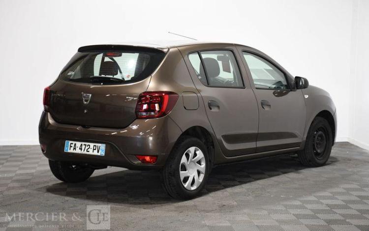 DACIA SANDERO 1.0 SCE 75 ESSENTIEL MARRON FA-472-PV