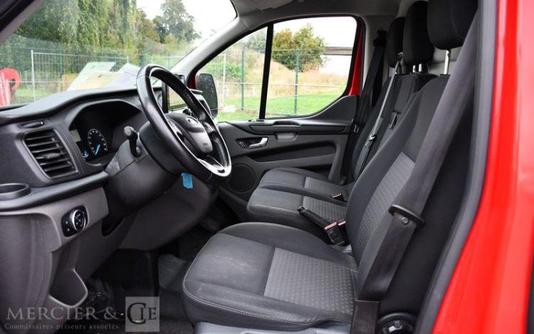 FORD TRANSIT CUSTOM 300 2.0 ECOBLUE 130 L1H2 TREND BUSINESS BVA ROUGE FA-594-NA