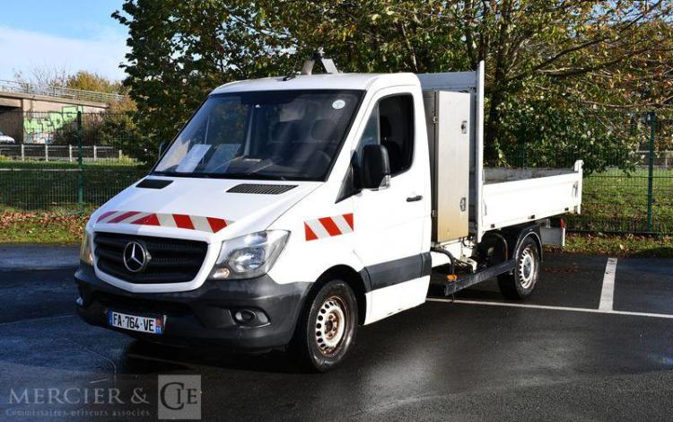 MERCEDES SPRINTER 3T5 314 CBS BLANC FA-764-VE